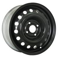 Штампованный стальной диск Trebl 7970 Black 6,0x15 4x114,3 ET49 D56,6