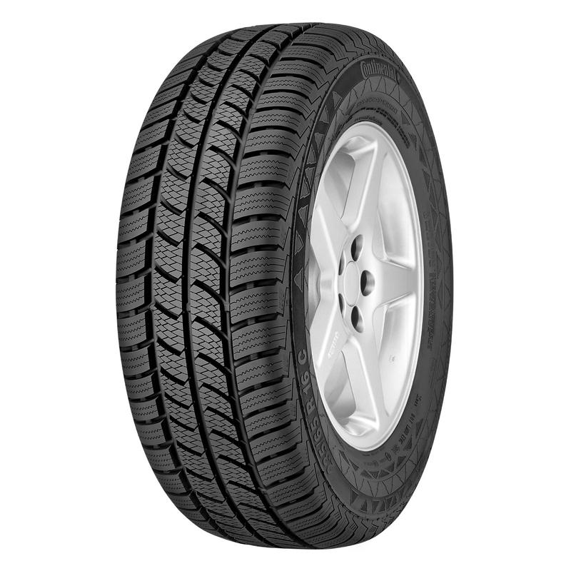 Легкогрузовые зимние шины Continental VancoWinter 2 205/70R15C 106/104R