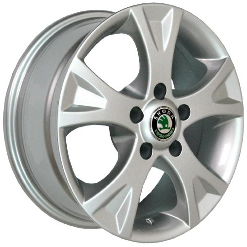 Литой колесный диск Skoda Replica SK178 6,0x15 5x112 ET47 D57,1