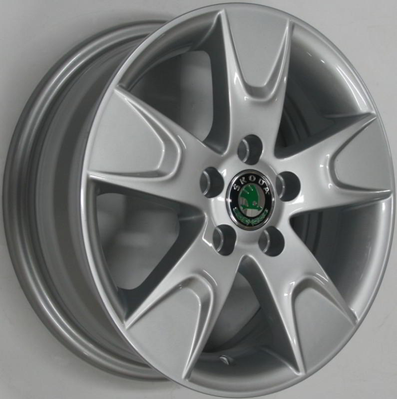Литой колесный диск Skoda Replica SK594 5,0x14 5x100 ET35 D57,1