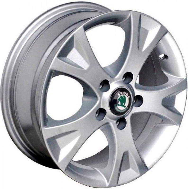 Литой колесный диск Skoda Replica SK5 6,0x15 5x112 ET47 D57,1