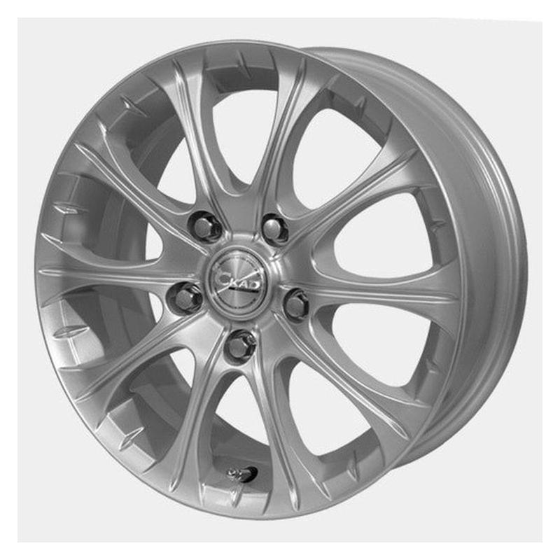 Литой колесный диск Skad Ганимед Селена 5,5x14 4x100 ET35 D67,1