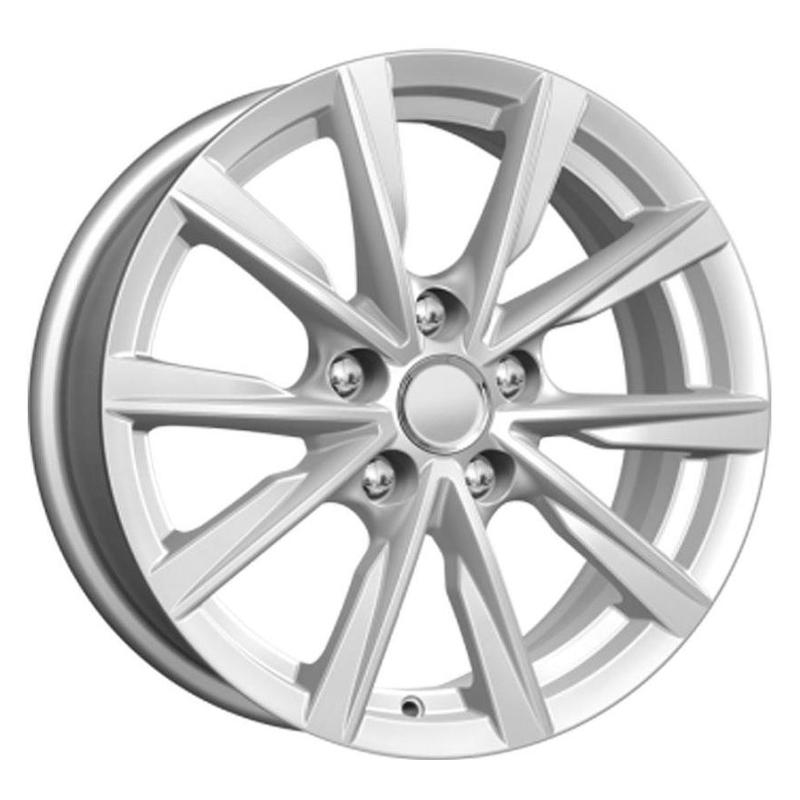 Литой колесный диск K&K КС682 Juke сильвер 6,5x16 5x114,3 ET40 D66,1