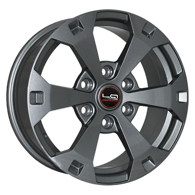 Литой колесный диск Mitsubishi Replica MI106 GM 7,5x17 6x139,7 ET38 D67,1
