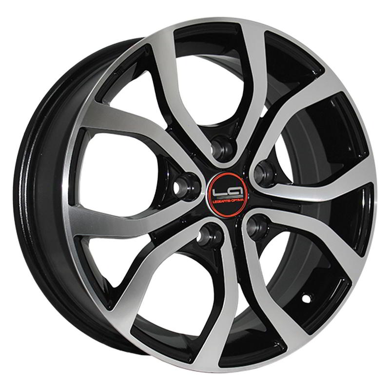 Литой колесный диск Mitsubishi Replica MI107 BKF 6,5x16 5x114,3 ET46 D67,1