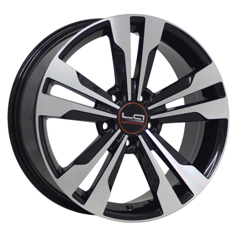 Литой колесный диск Mercedes Replica MR131 BKF 7,5x17 5x112 ET47 D66,6