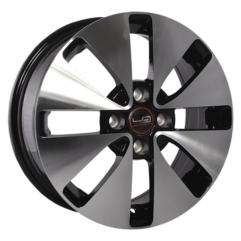 Литой колесный диск Kia Replica KI52 BKF 6,0x15 4x100 ET48 D54,1