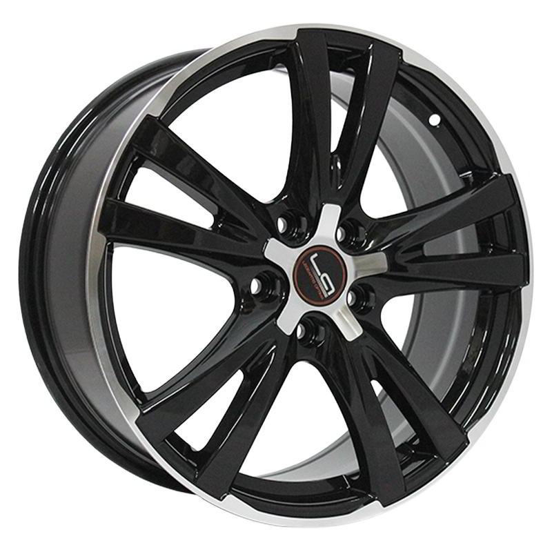 Литой колесный диск Hyundai Replica HND179 BKF 7,5x18 5x114,3 ET48 D67,1