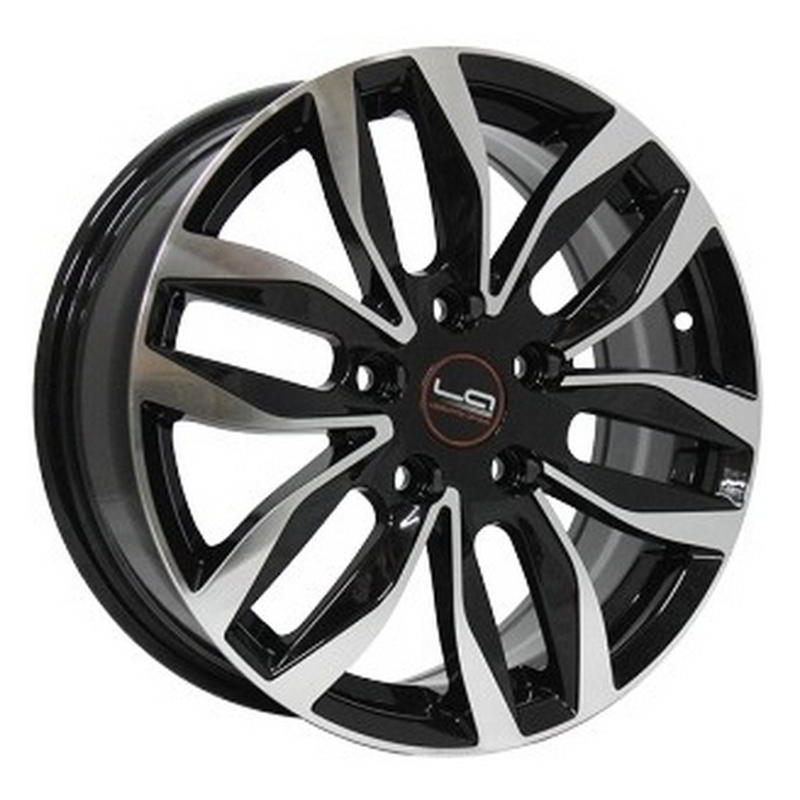 Литой колесный диск Hyundai Replica HND186 BKF 6,5x16 5x114,3 ET50 D67,1