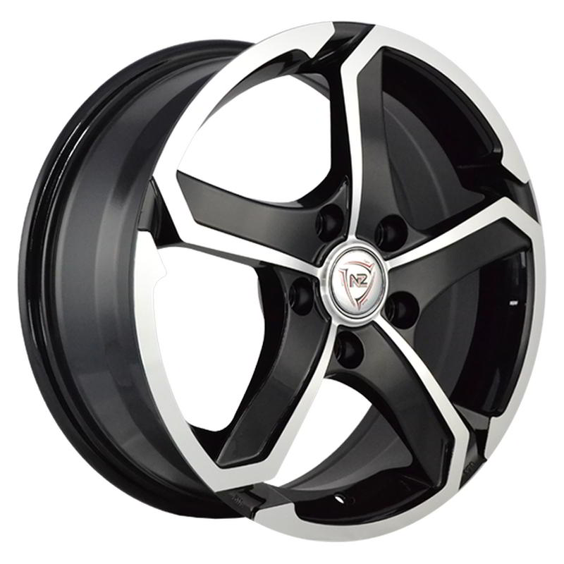 Литой колесный диск NZ SH665 BKF 7,0x17 5x114,3 ET45 D60,1