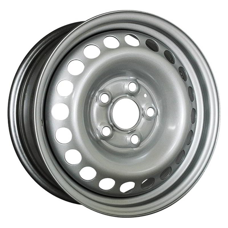 Штампованный стальной диск Arrivo AR141 Silver 6,5x16 5x114,3 ET45 D60,1