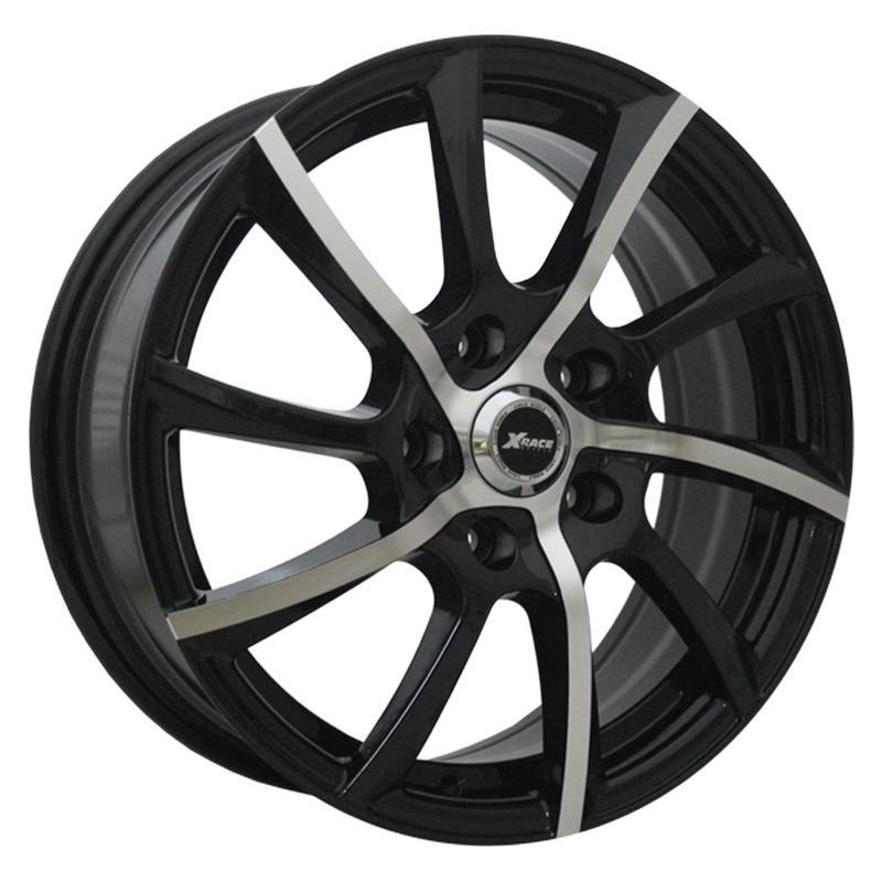 Литой колесный диск X-Race AF-14 BKF 6,0x15 4x100 ET46 D54,1