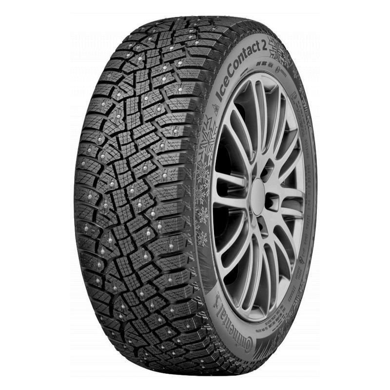 Зимние шипованные шины Continental IceContact 2 195/65R15 XL 95T