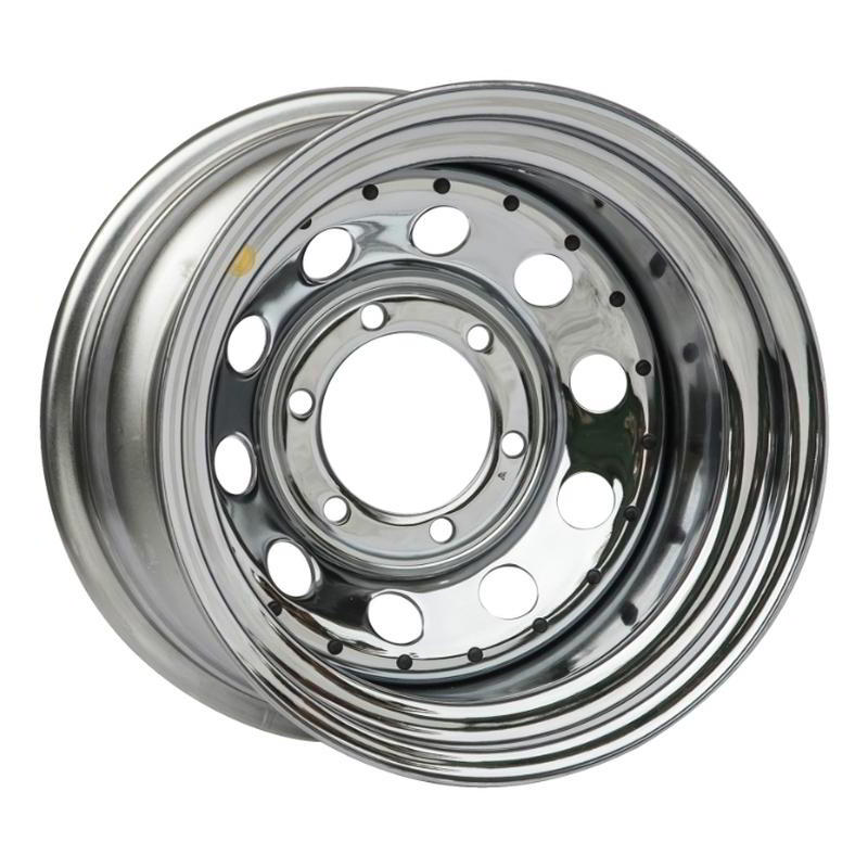 Штампованный стальной диск Trebl 616037 Silver 5,5x16 6x130 ET51 D84
