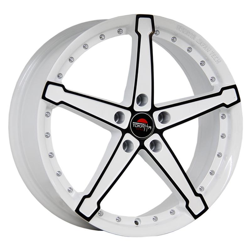 Литой колесный диск Yokatta Model-10 W+B 6,5x16 5x112 ET42 D57,1
