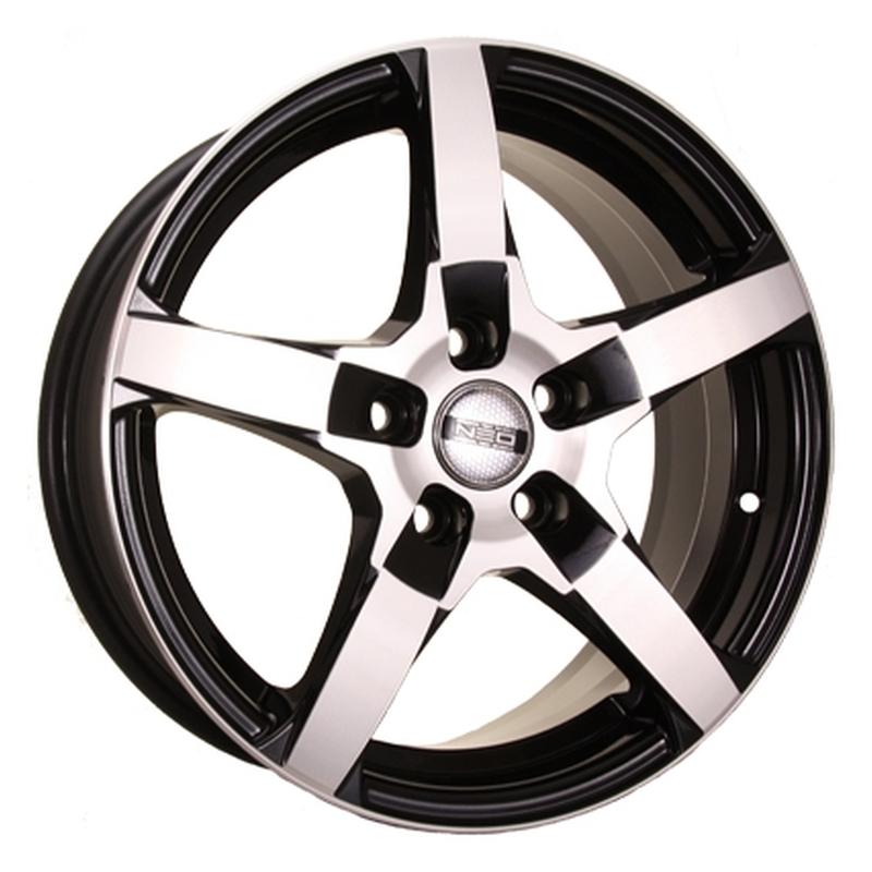 Литой колесный диск NEO 646 BD 6,5x16 5x108 ET50 D63,4