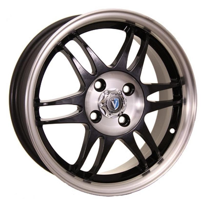 Литой колесный диск TechLine 1702 BD 7,0x17 5x112 ET38 D66,6