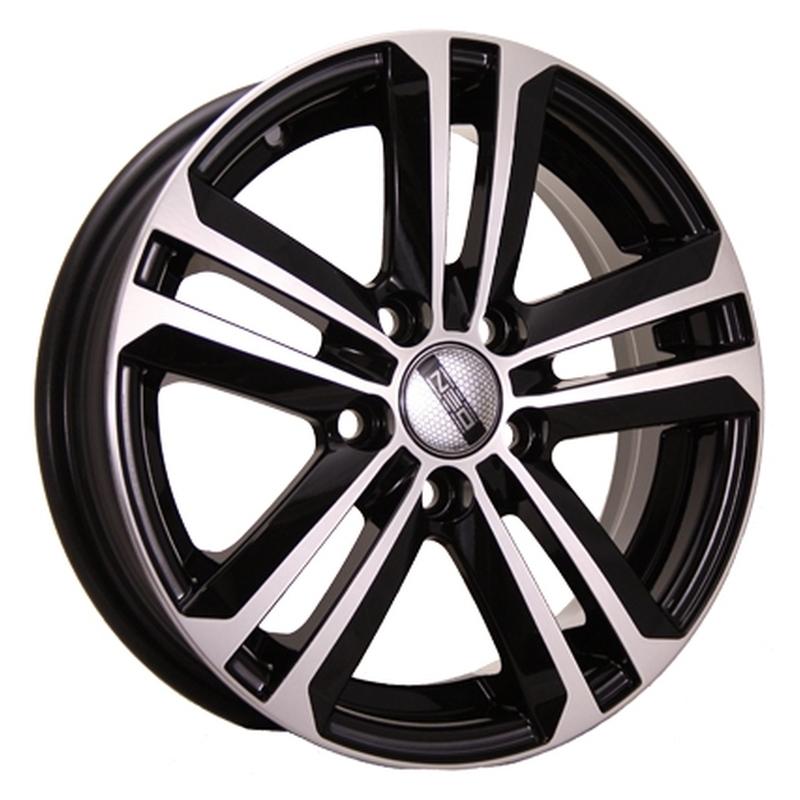 Литой колесный диск TechLine 428 BD 5,0x14 5x100 ET35 D57,1