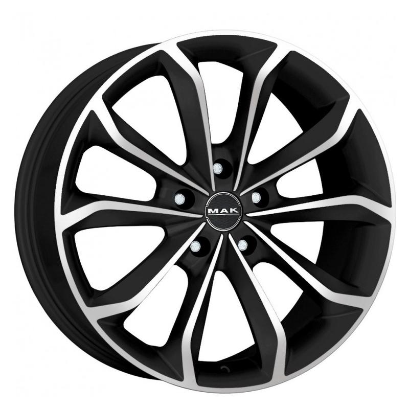 Литой колесный диск MAK Xenon Black Mirror 8,0x20 5x114,3 ET30 D60,1