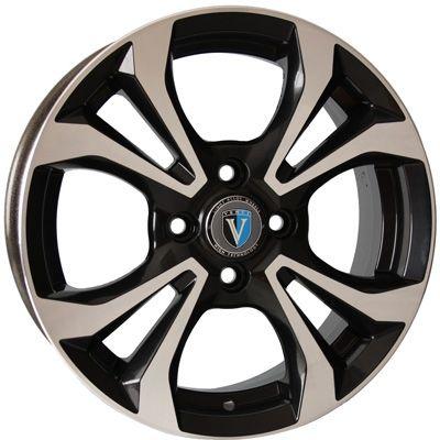 Литой колесный диск TechLine 1504 BD 6,0x15 4x100 ET46 D54,1