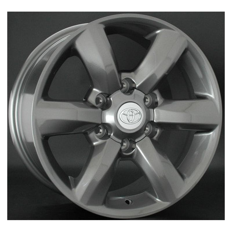 Литой колесный диск Toyota Replica TY64 GM 7,5x17 6x139,7 ET25 D106,1