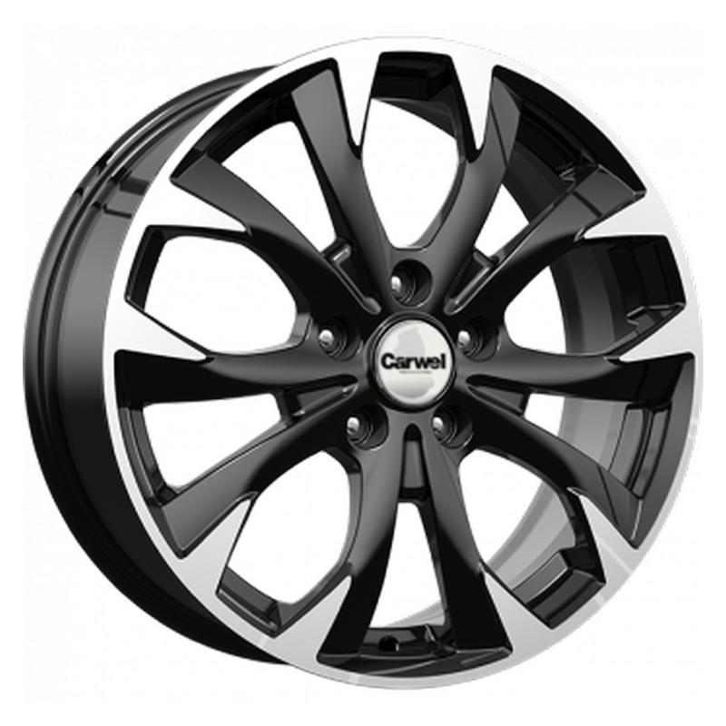Литой колесный диск Carwel Баунт AB 7,0x17 5x112 ET50 D57,1