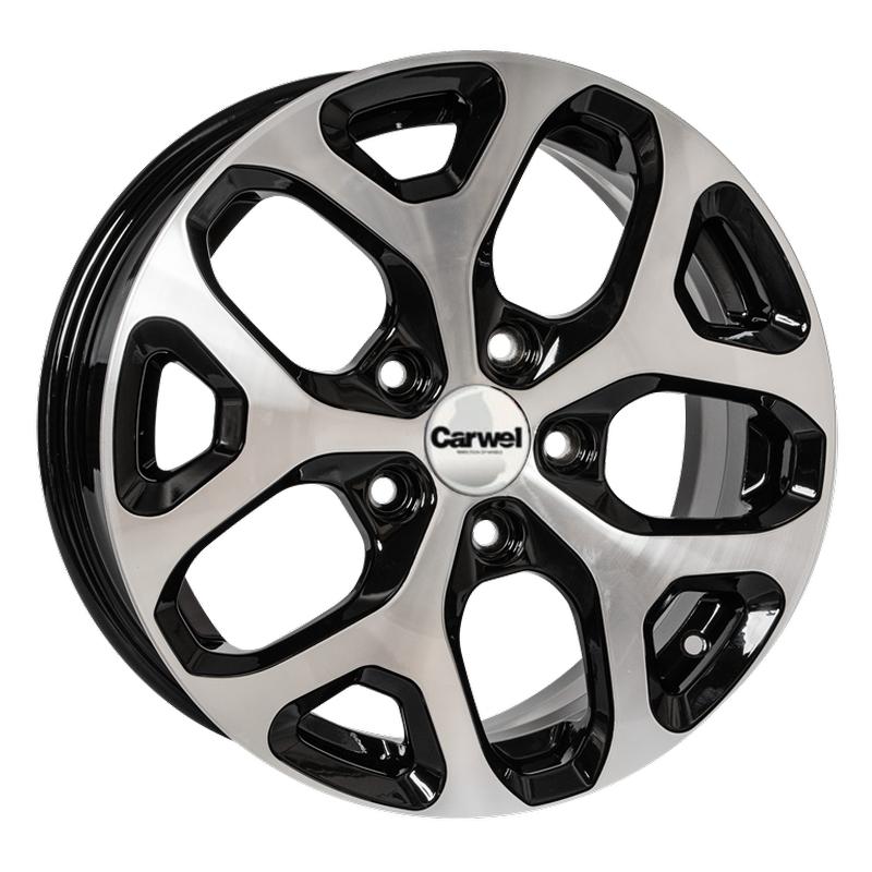 Литой колесный диск Carwel Аль AB 6,5x16 5x112 ET50 D57,1