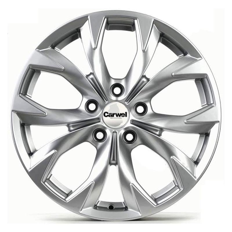 Литой колесный диск Carwel Баунт SL 7,0x17 5x114,3 ET53 D67,1