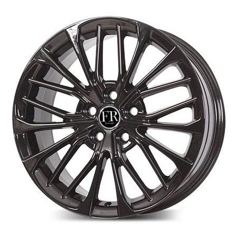 Литой колесный диск Toyota Replica TY0033 Black 8,0x18 5x114,3 ET50 D60,1