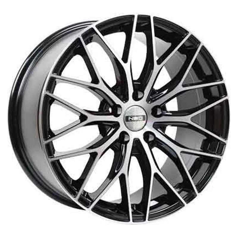 Литой колесный диск TechLine 840 BD 8,0x18 5x114,3 ET40 D67,1