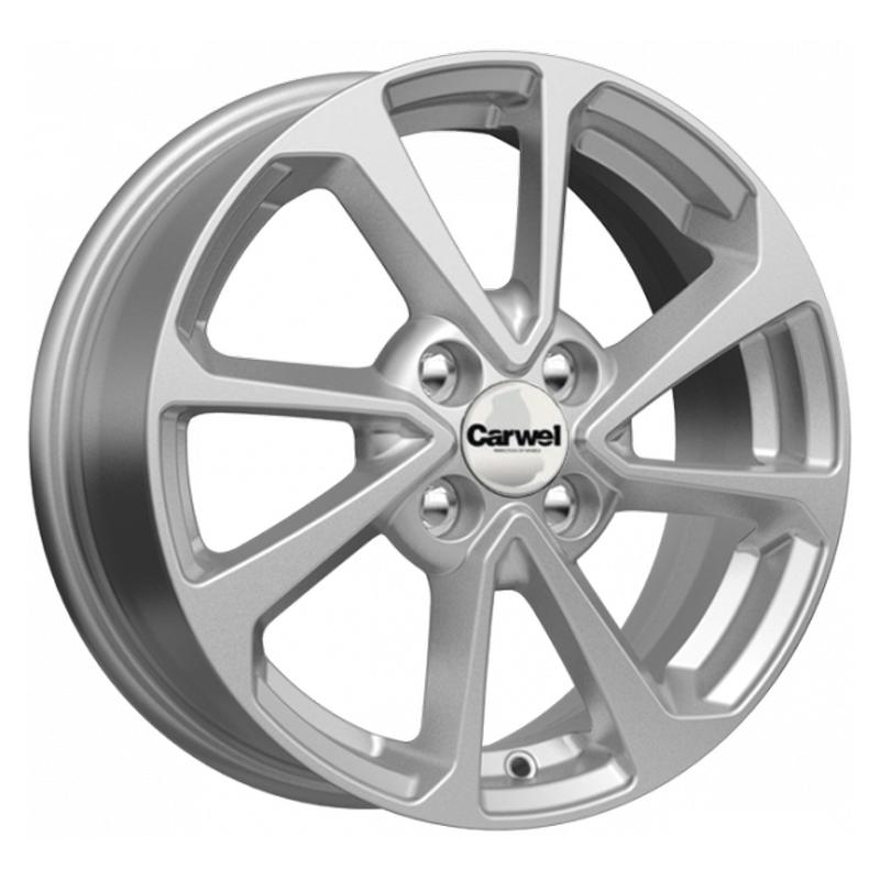 Литой колесный диск Carwel Ессей SL 6,0x15 4x100 ET48 D54,1