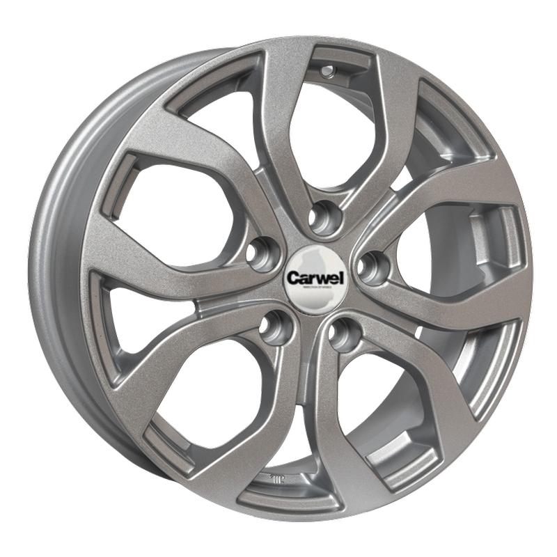 Литой колесный диск Carwel Буссе SL 6,5x16 5x114,3 ET45 D60,1