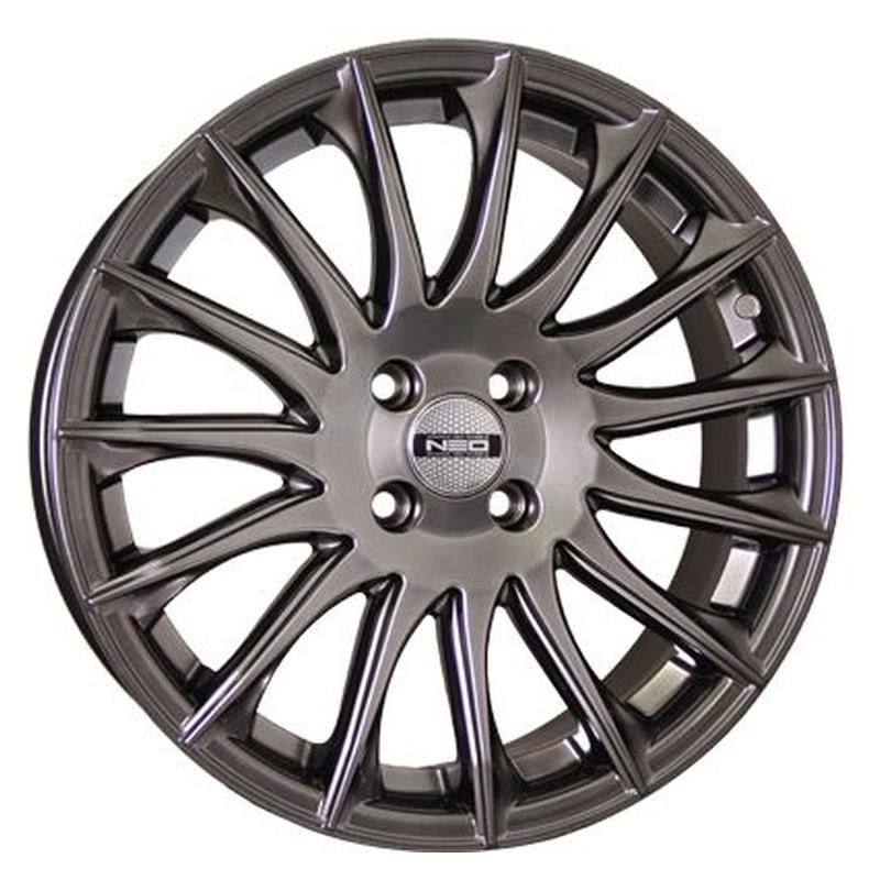 Литой колесный диск NEO 731 BH 7,0x17 4x100 ET40 D60,1