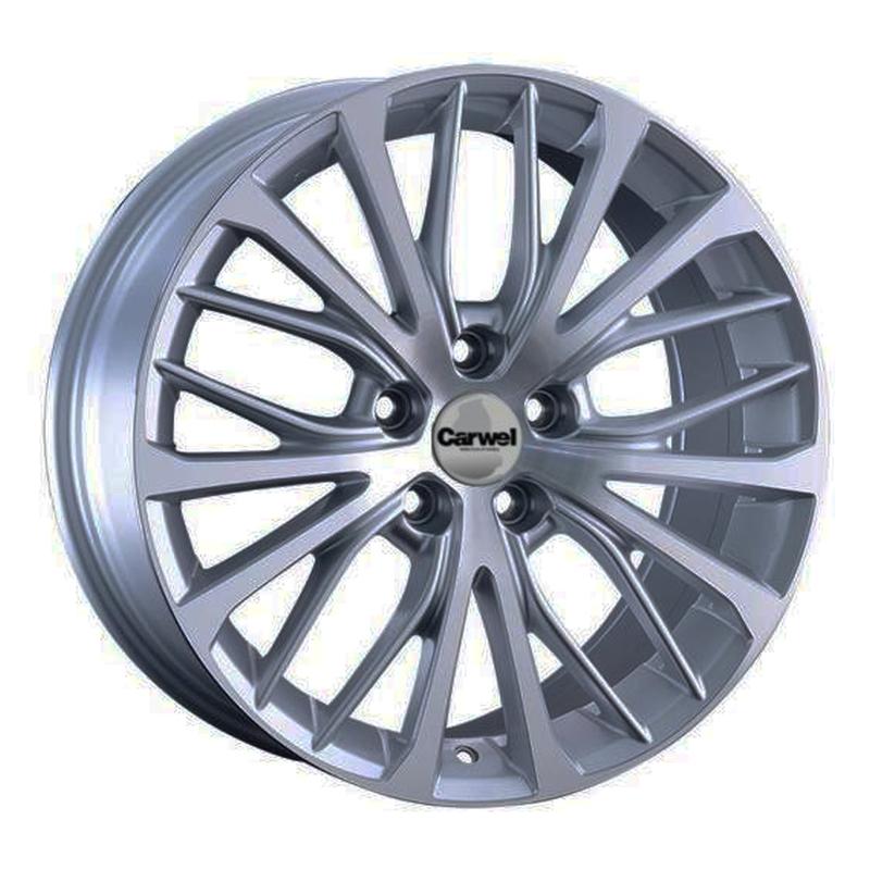 Литой колесный диск Carwel Майя SB 7,0x17 5x114,3 ET47 D66,1