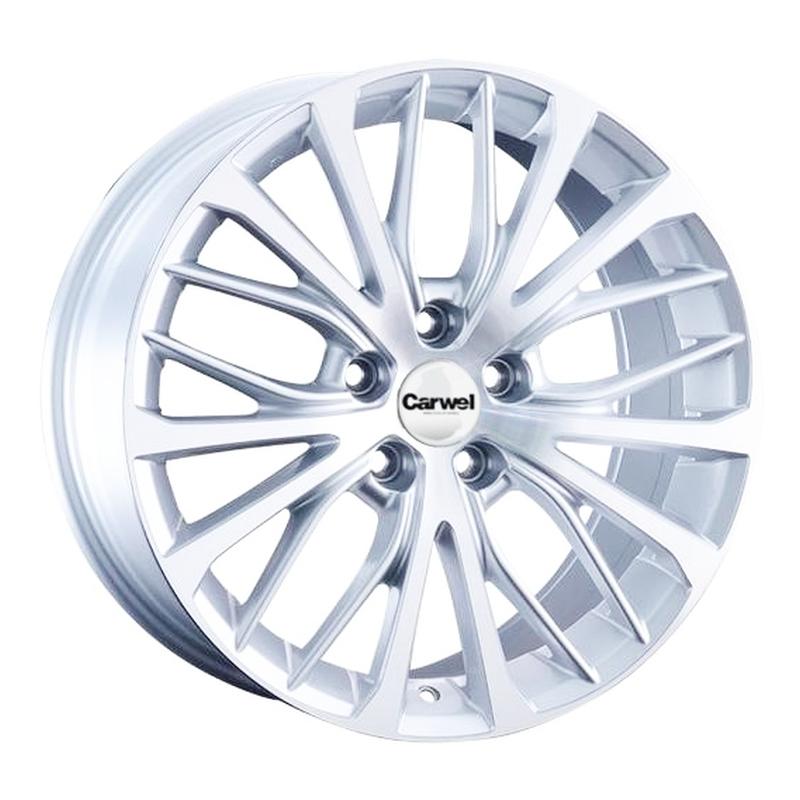Литой колесный диск Carwel Майя SL 7,0x17 5x114,3 ET45 D67,1