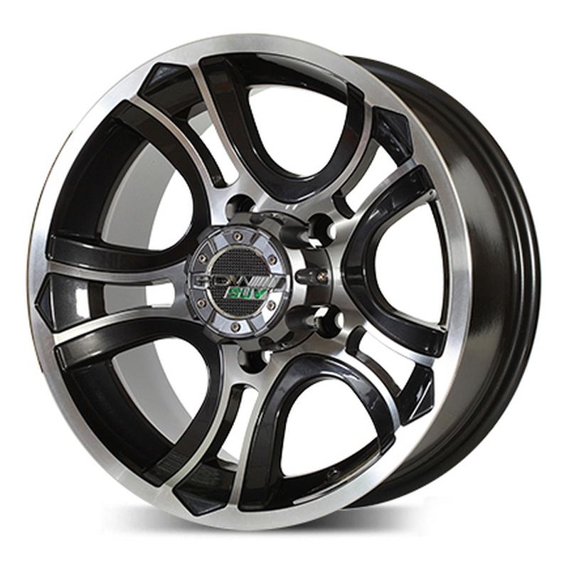 Литой колесный диск PDW Crank MTBS-2 8,0x15 5x139,7 ET0 D108,2