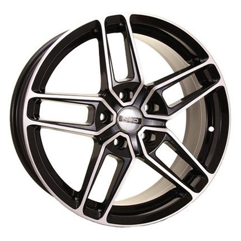 Литой колесный диск NEO 711 BSD 7,5x17 5x114,3 ET40 D73,1