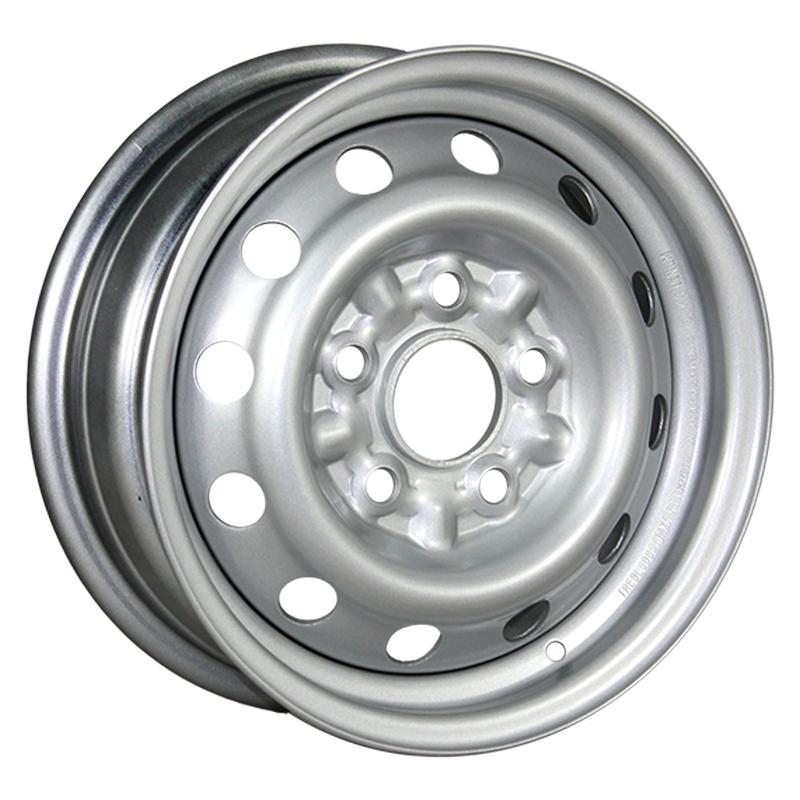 Штампованный стальной диск Trebl 8337 Silver 6,5x15 5x160 ET60 D65