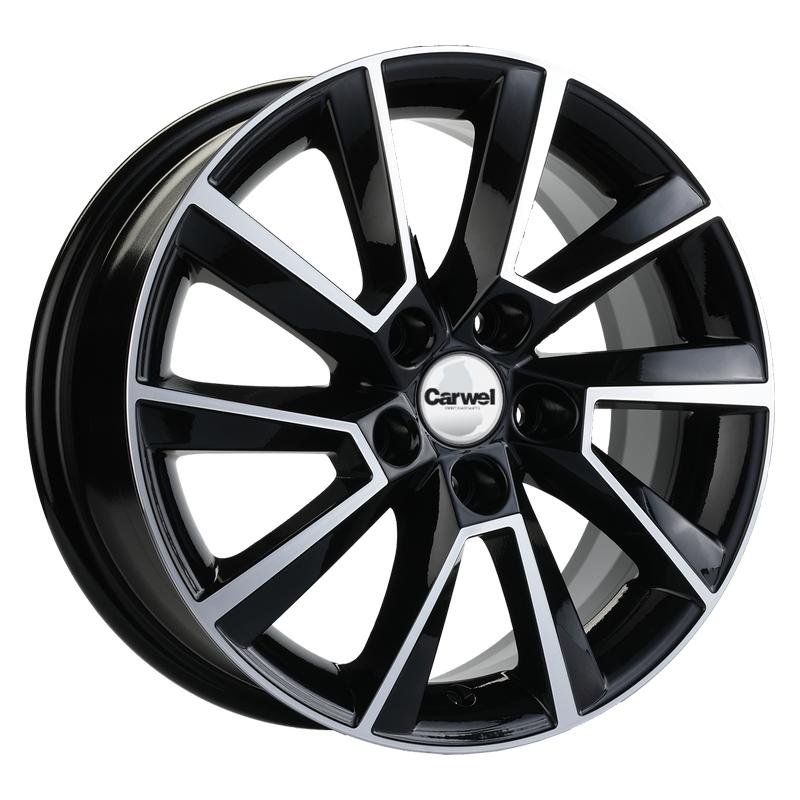 Литой колесный диск Carwel Сатурн ABT 6,0x15 5x105 ET39 D56,6
