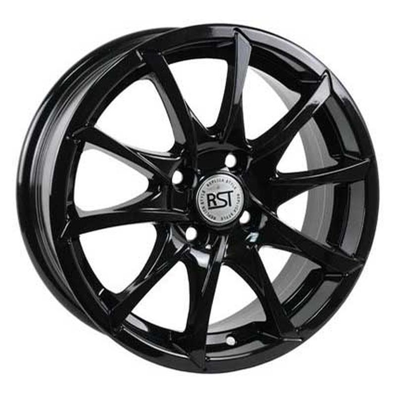 Литой колесный диск TechLine RST R035 BL 6,0x15 4x100 ET46 D54,1