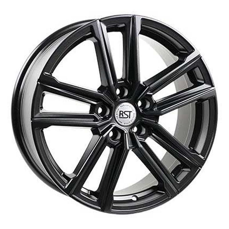 Литой колесный диск TechLine RST R078 BLM 7,0x18 5x114,3 ET35 D67,1