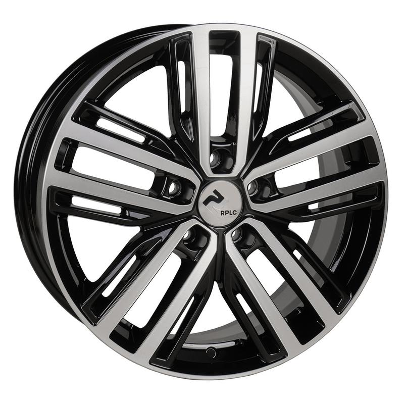 Литой колесный диск Toyota Replica TO259 BFP 7,0x17 5x114,3 ET35 D60,1