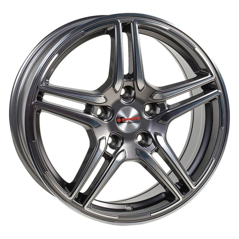 Литой колесный диск Yamato Haruki GMFP 7,5x17 5x114,3 ET50 D67,1