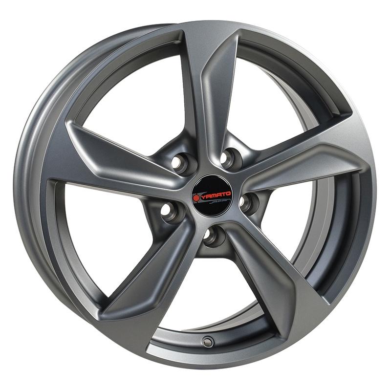 Литой колесный диск Yamato Katsuo HS 7,5x17 5x112 ET52 D66,6