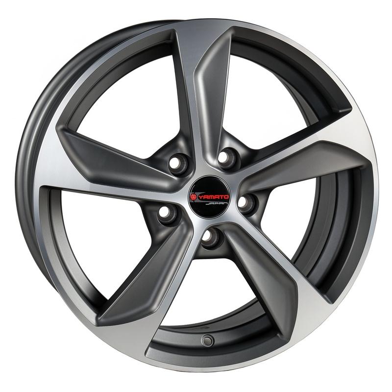 Литой колесный диск Yamato Katsuo HSFP 7,5x17 5x114,3 ET45 D60,1