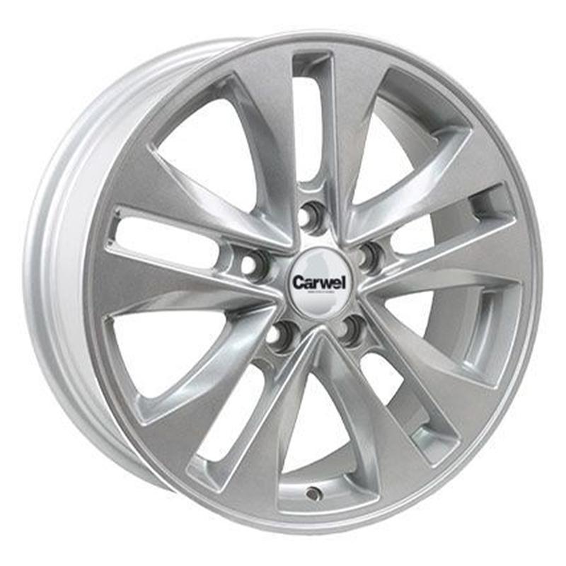 Литой колесный диск Carwel Уверь R116 SL 6,5x16 5x100 ET40 D57,1