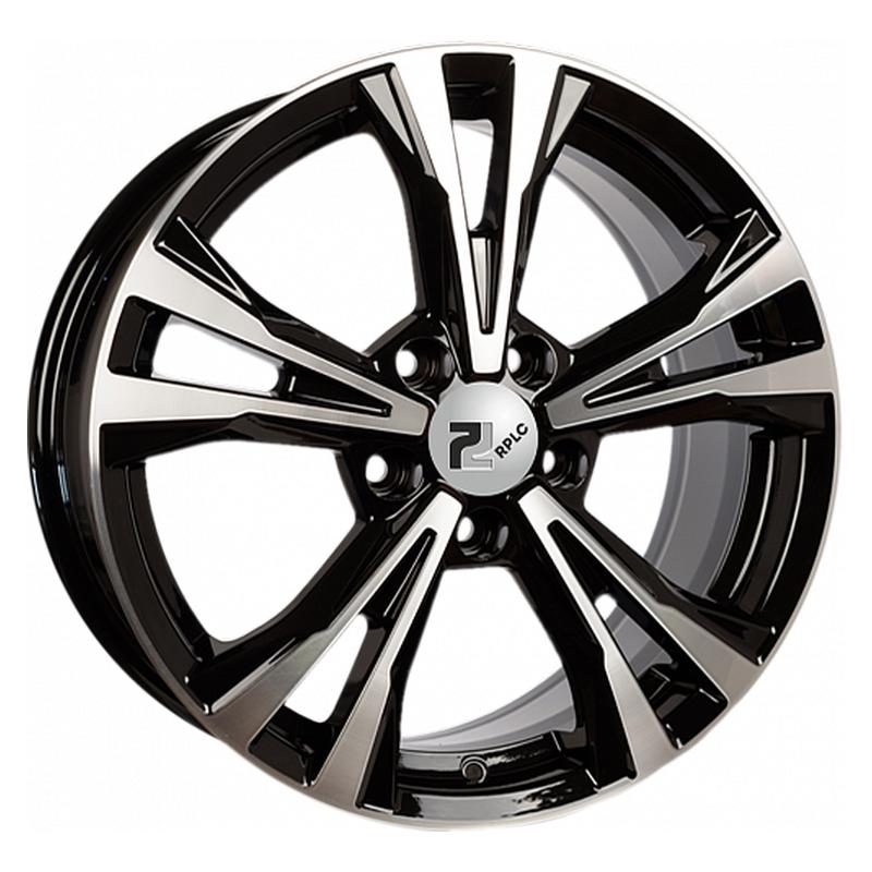 Литой колесный диск Volkswagen Replica VW204 BFP 7,0x17 5х112 ЕТ40 D57,1