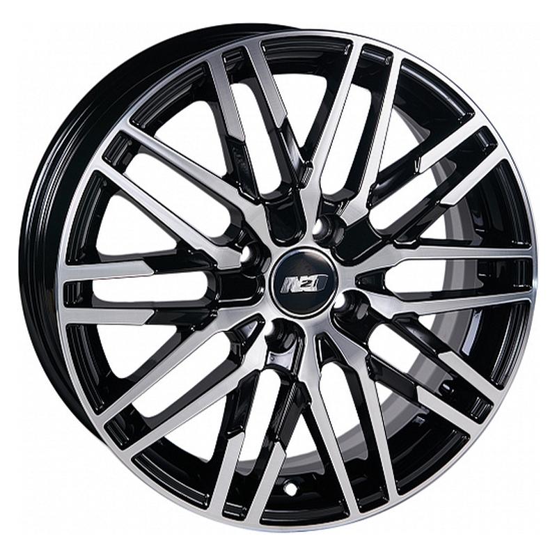 Литой колесный диск N2O V2229 BFP 6,0x16 4x100 ET50 D60,1