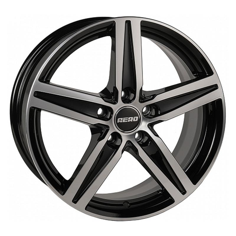 Литой колесный диск N2O V2230 BFP 7,5x17 5x120 ET45 D72,6