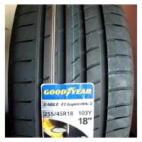 Летние шины GoodYear Eagle F1 Asymmetric 2 235/45R17 XL 97Y